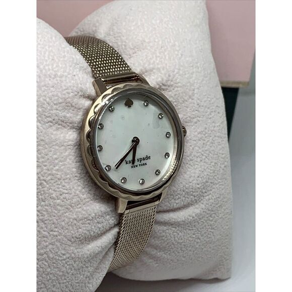 Kate Spade New York KSW1572 Women Rose Gold Stainless Steel Analog Watch FRY117 main image 7